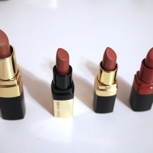 Bobbi Brown Lipstick Bundle